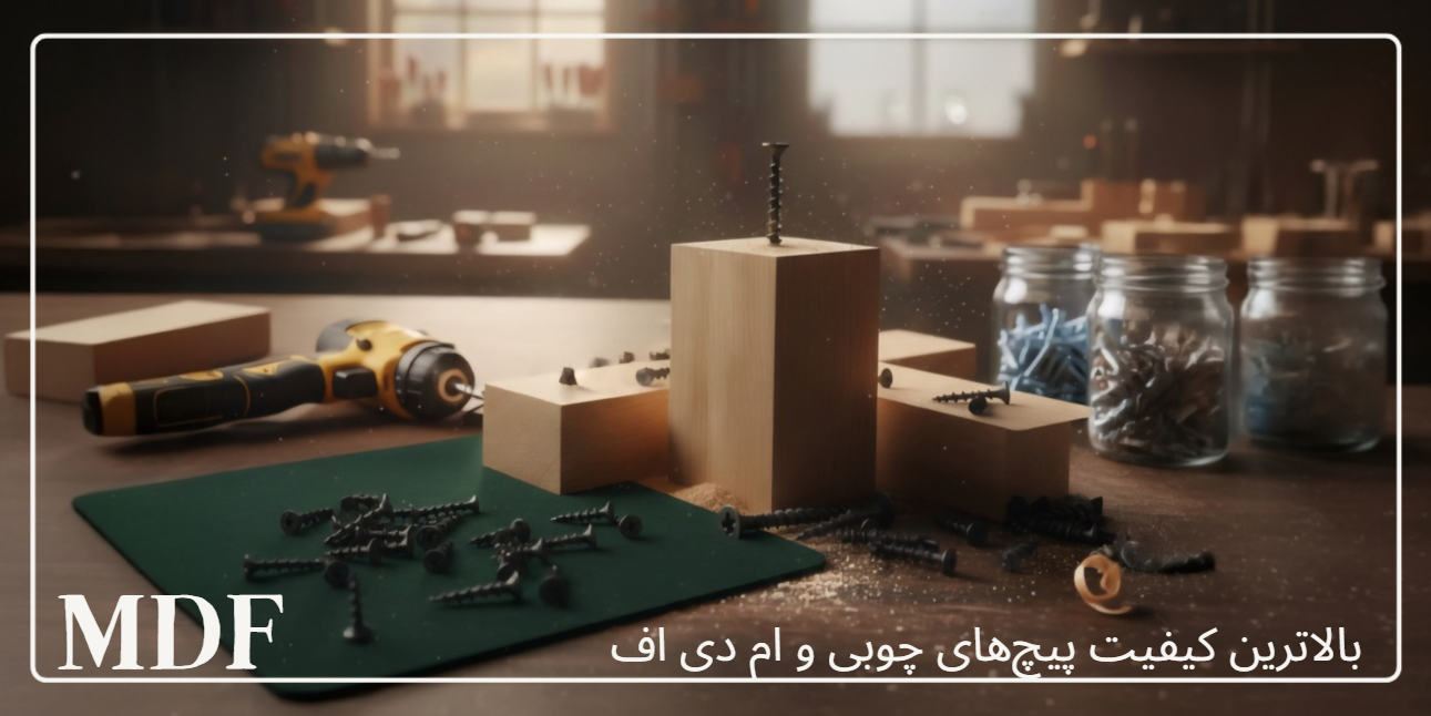 انواع‌پیچ های ام‌دی‌اف