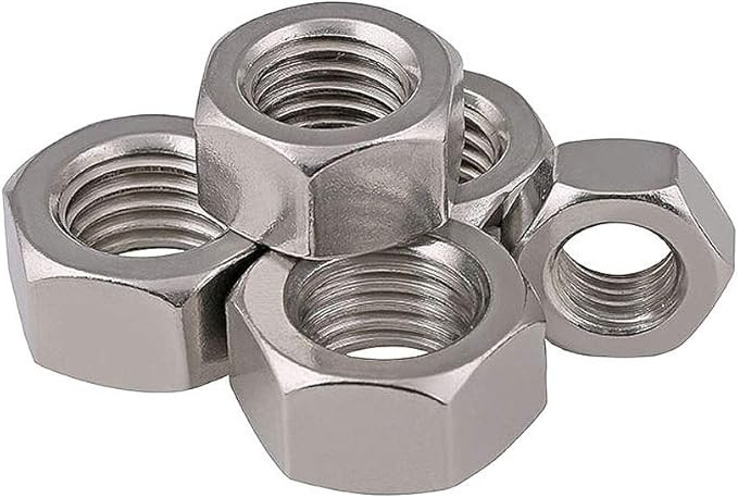 WHITE HEX NUT
