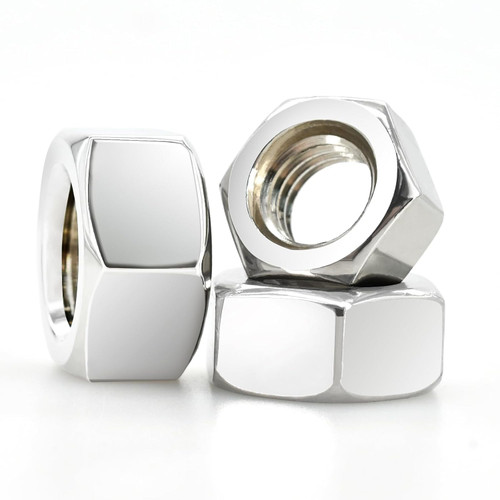 WHITE HEX NUT