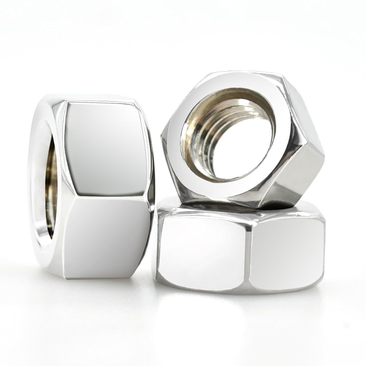 WHITE HEX NUT