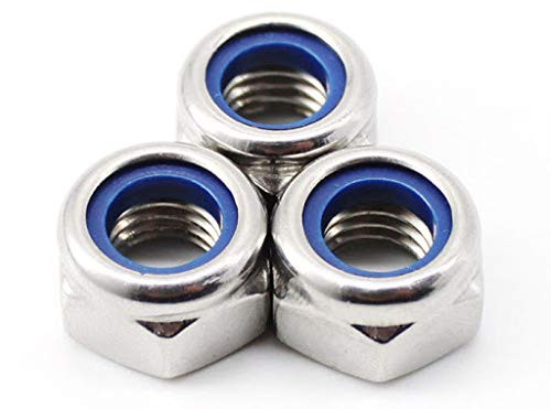 Hex Nuts Nylon Locking