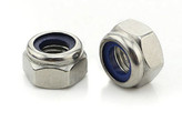 Hex Nuts Nylon Locking