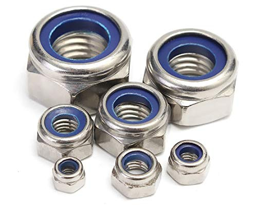 Hex Nuts Nylon Locking
