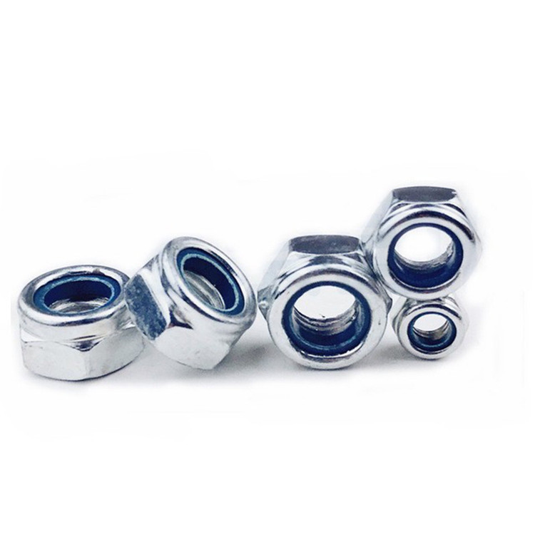 Hex Nuts Nylon Locking