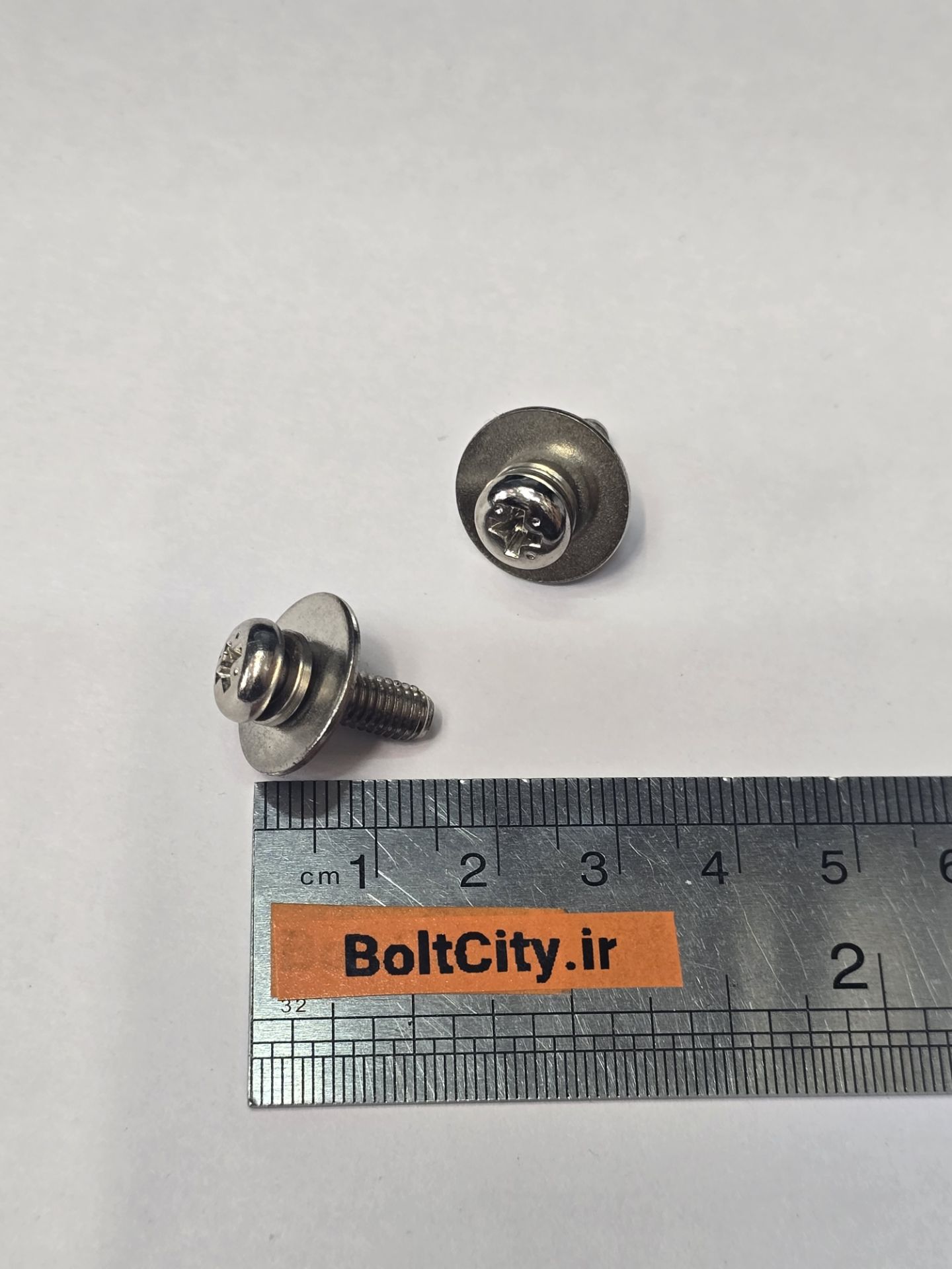 پیچ دوبل واشر ۱5*5 اسمبل شده